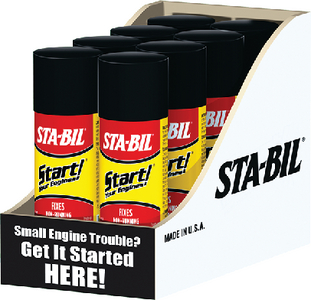 STA-BIL GOLD EAGLE 21214 FUEL SYSTEM REVITL-DISP 2OZ @8